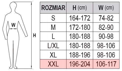 Bluza Robocza Rozmiar XXL Palea Yato