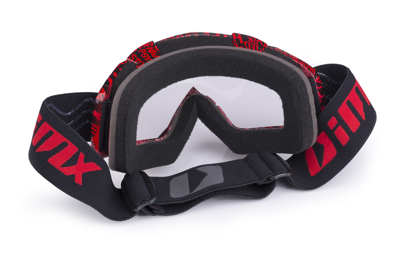 Gogle IMX MUD Red/Black Stan opakowania oryginalne