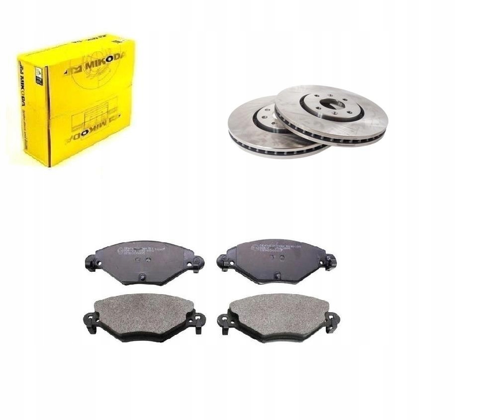 Kotouče Citroen C5 II 2.2HDI Přední 288 MM