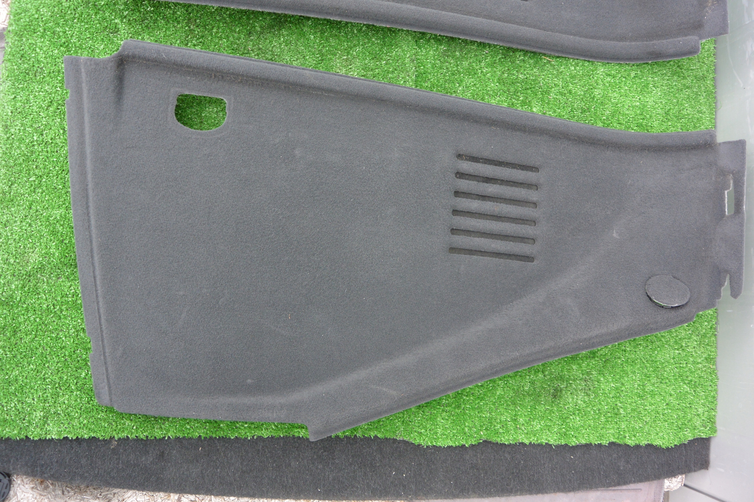boot upholstery TEPICERKA AUDI TT 8J KOMPLET