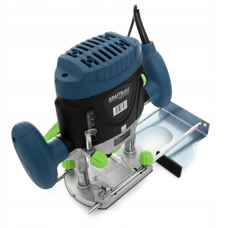 Hoblíkovací Frézka Na Dřevo 6mm 8mm Blue 1900W Kraft&dele KD1683-Z