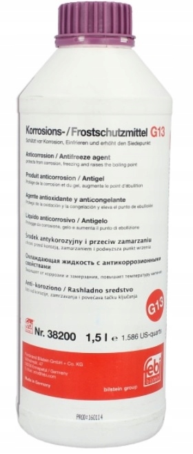 Koncentrat Do Chłodnic 1,5L Febi G13 Fioletowy