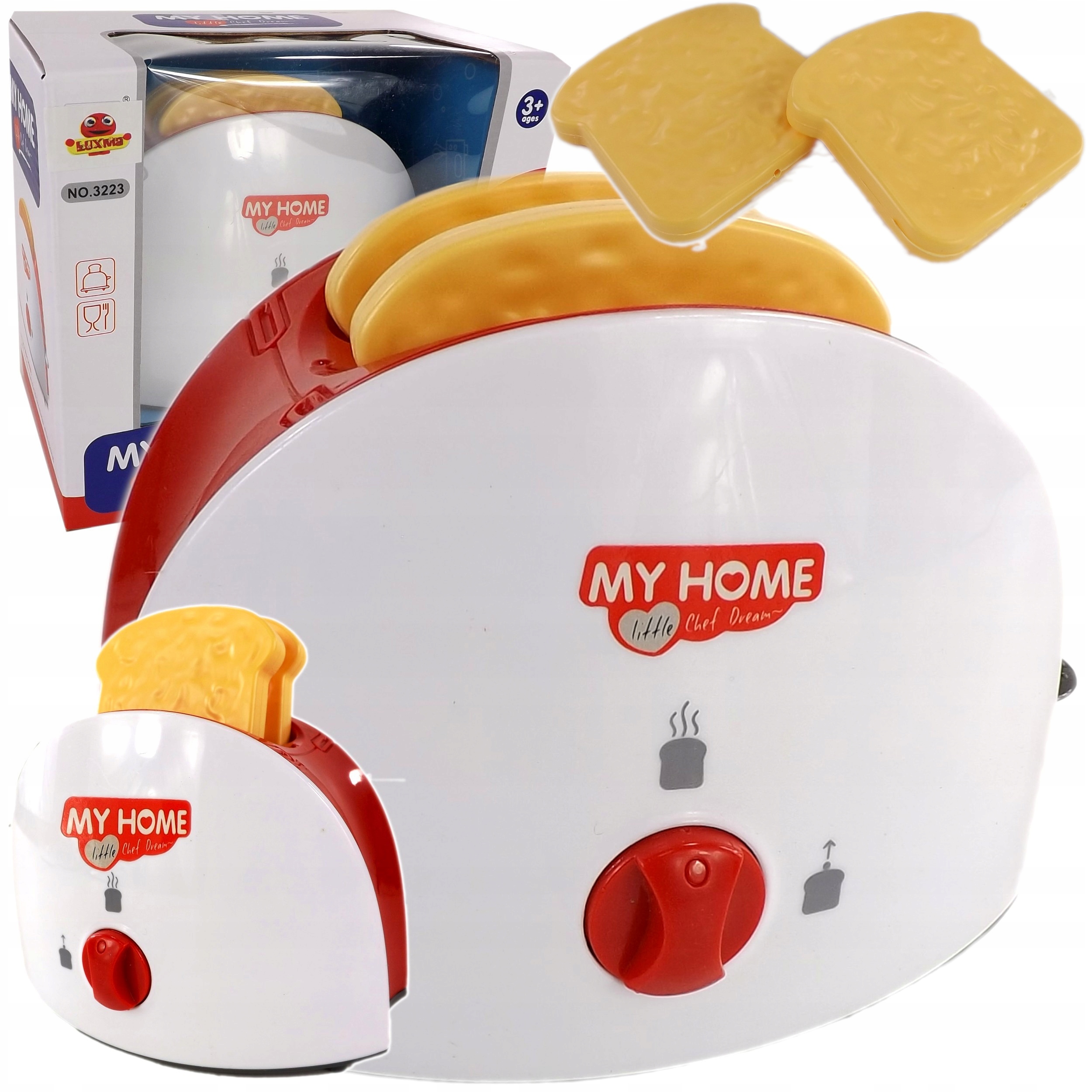 

Toster Z Wyskakującymi Tostami Grzankami 3223