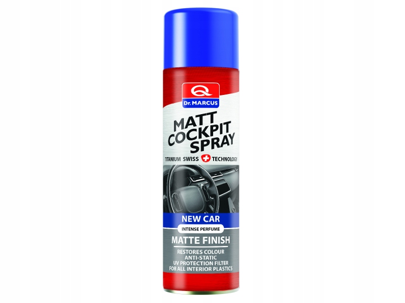 

Spray Do Czyszczenia Kokpitu Matt New Car 500 ML
