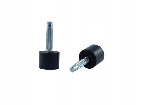 Fleki do butów z cienkim bolcem okrągłe 9 R mm