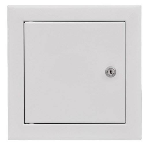 

Drzwiczki Rewizyjne Metalowe 25x25, Zamek Na Klucz