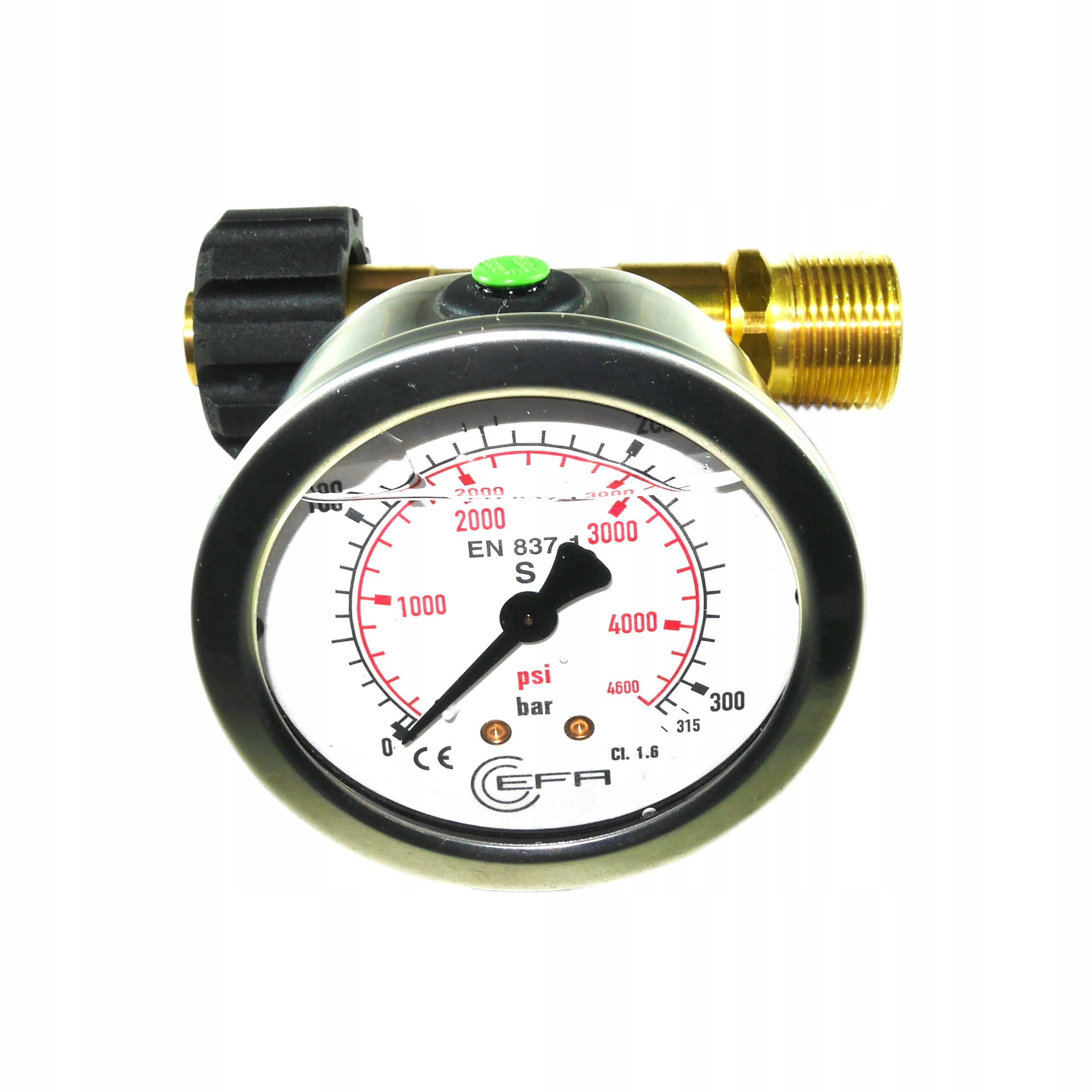 Manometr do myjki pomiar ciśnienia M22 15mm Marka inna