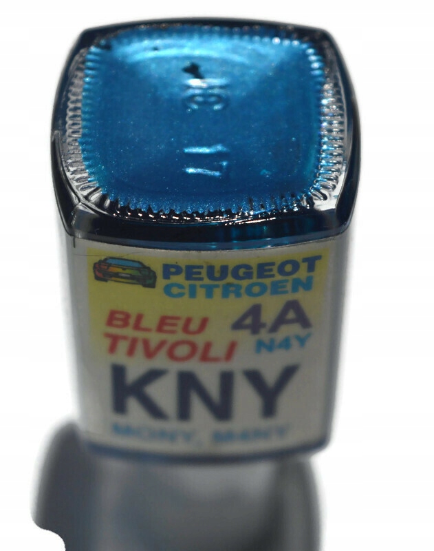 CITROEN PEUGEOT KNY LAKIER ZAPRAWKA DO RYS ARA 10 ML