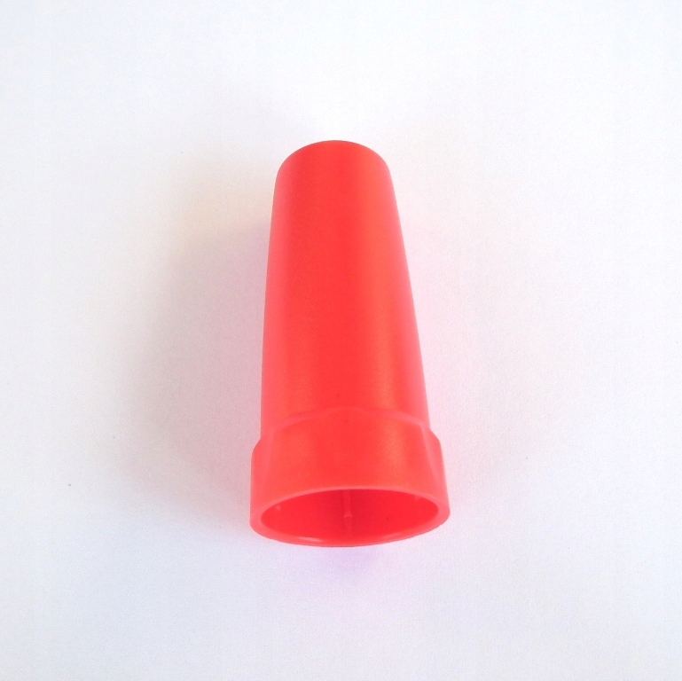 

Czerwony dyfuzor Convoy S6 S2+ S2 S8 nakładka