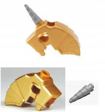 

Lego Hełm-zbroja dla konia 89524 Metallic Gold
