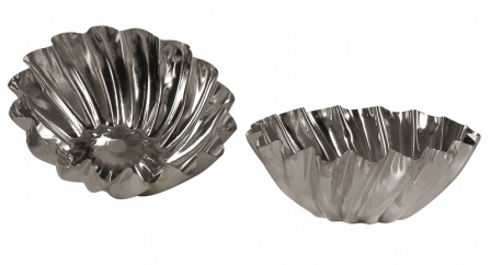 

Practic Foremki Babeczek Ciastek Twist 2 Szt 96MM