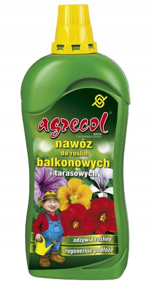 

Nawóz Do Roślin Balkonowych 1,2L Agrecol Kwiatów