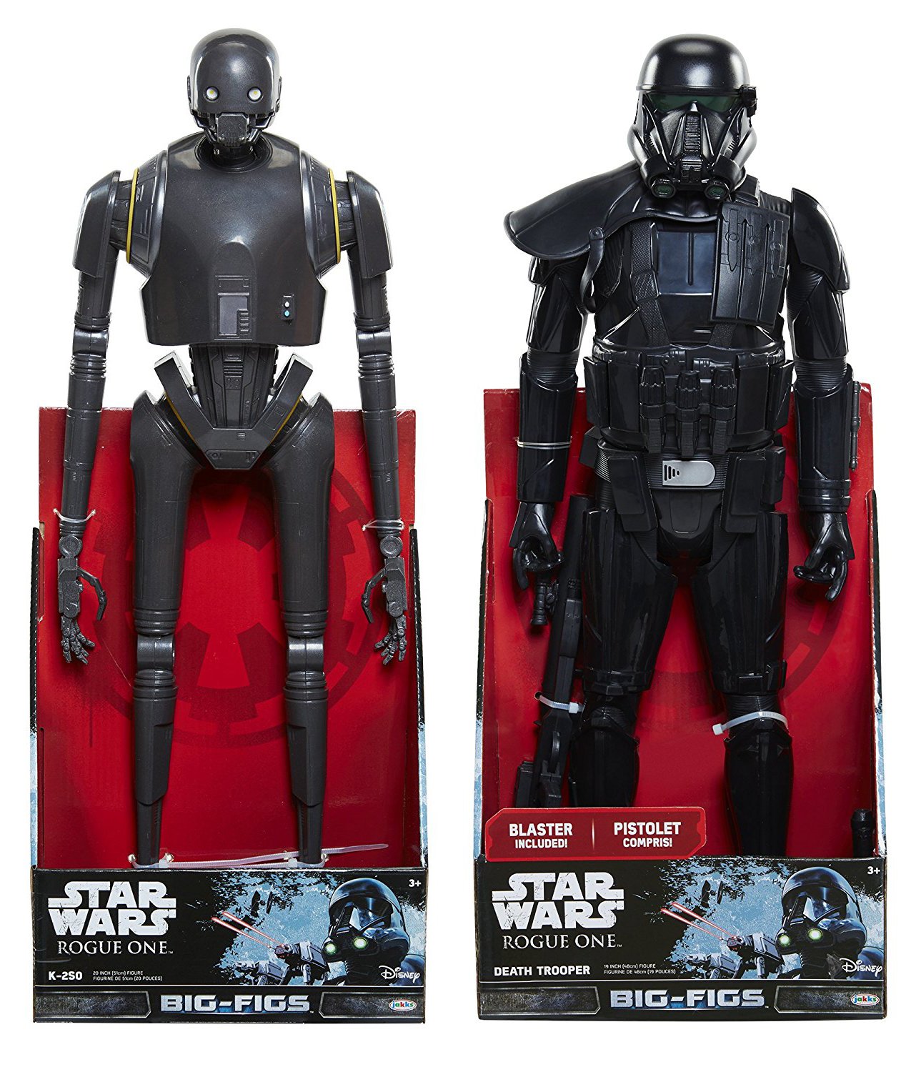 STAR WARS JYN ERSO DUŻA RUCHOMA FIGURKA ~50cm Wiek dziecka 3 lata +