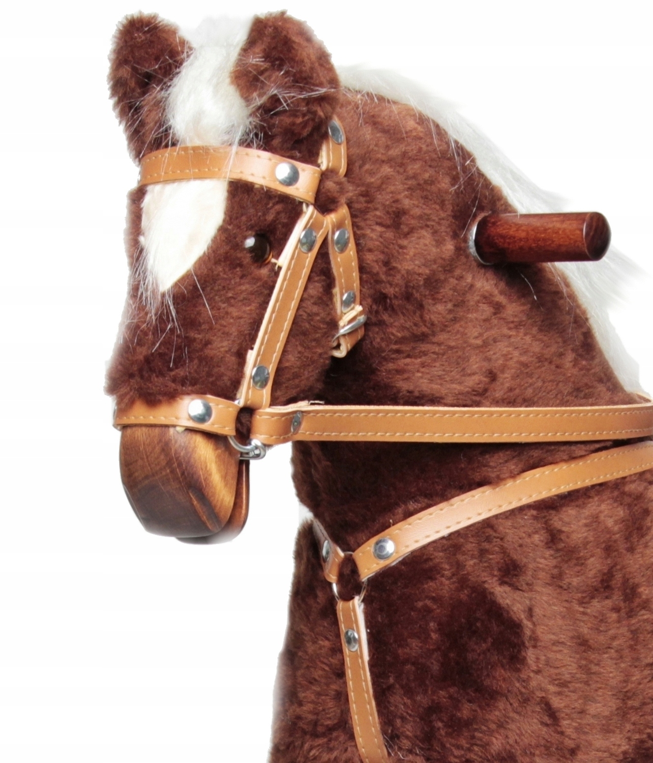 

Duży Koń Na Biegunach Z Rżeniem Bonito