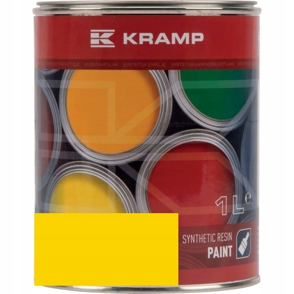 

Lakier farba Ral 1023 żółty drogowy, żółta 1L