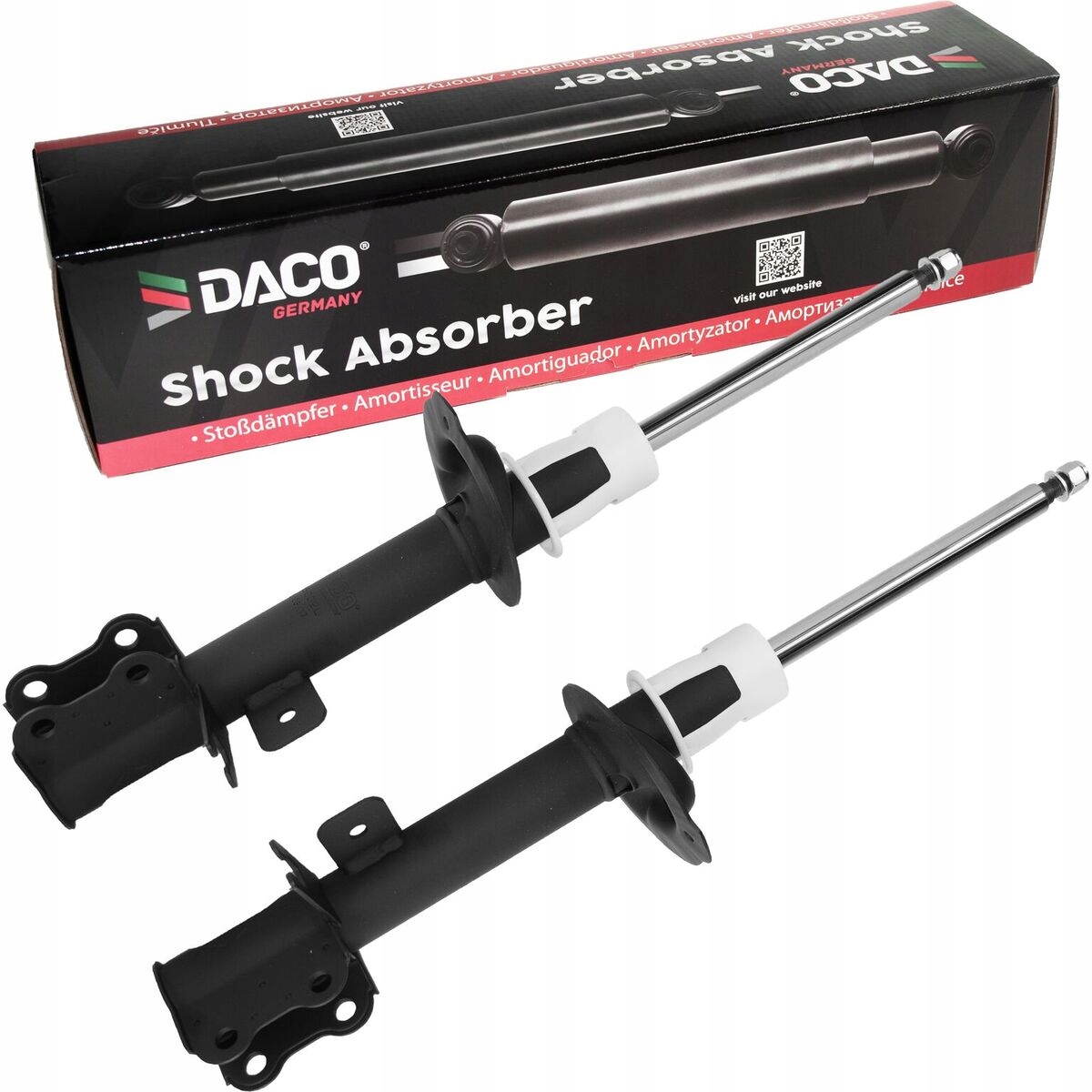 Amortyzatory DACO TYŁ Lacetti Nubira Daewoo