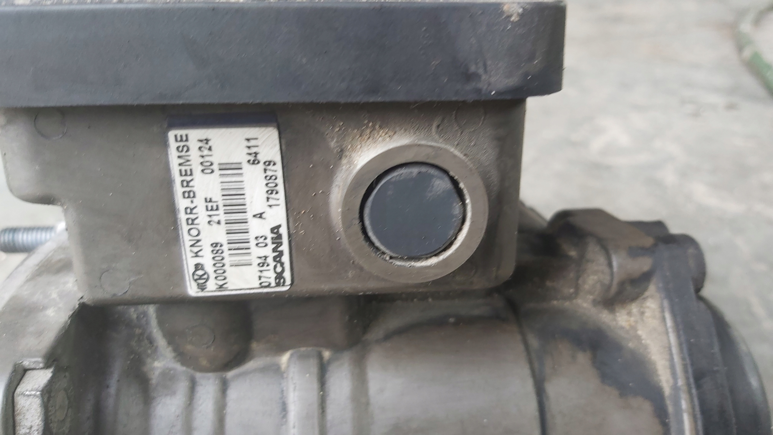 Modulator Naczepy SCANIA R Part manufacturer Scania original OE