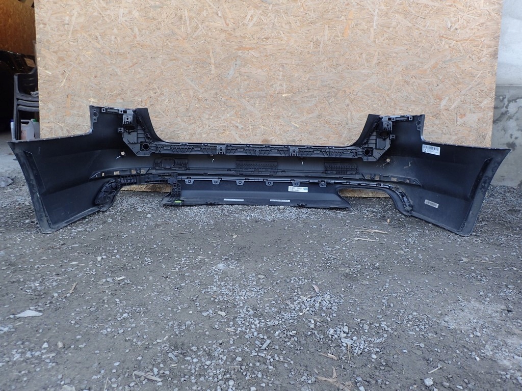 bumper rear part rear AUDI A4 S4 B9 8W KOMBI S LINE