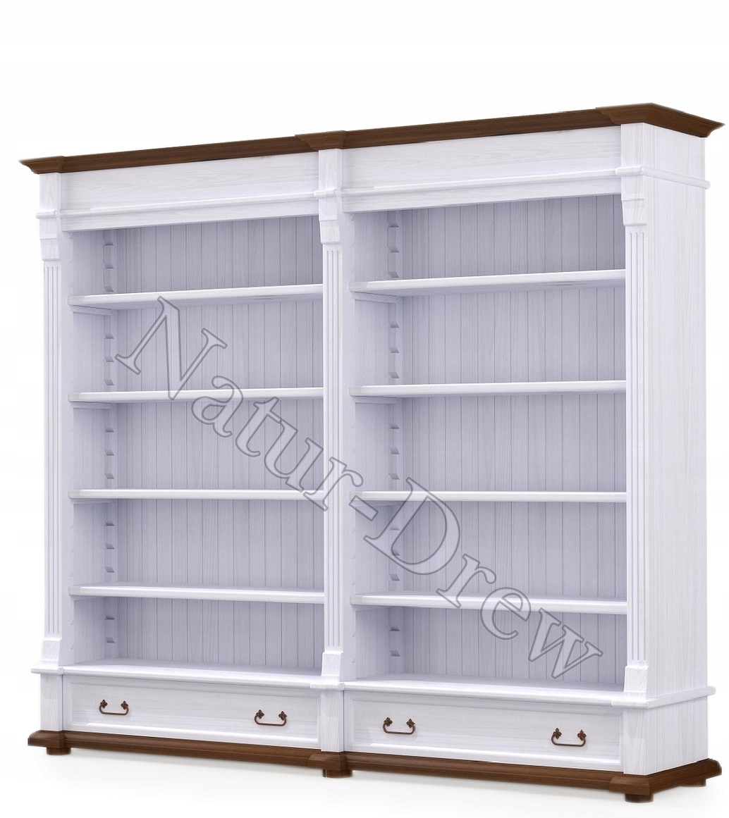 Regał Model 11 Woskowany z Drewna - HACIENDA HIT