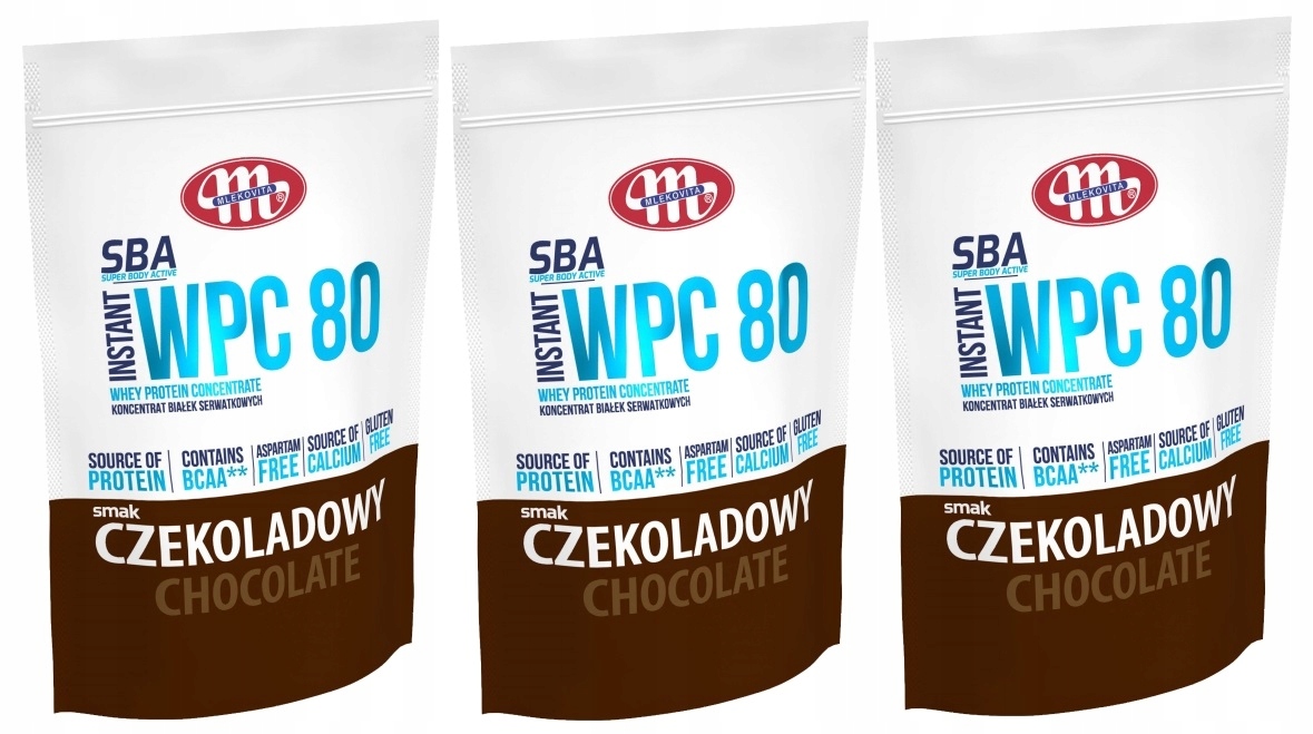 Mlekovita Sba WPC80 2100 g Wpc protein Čokoládový