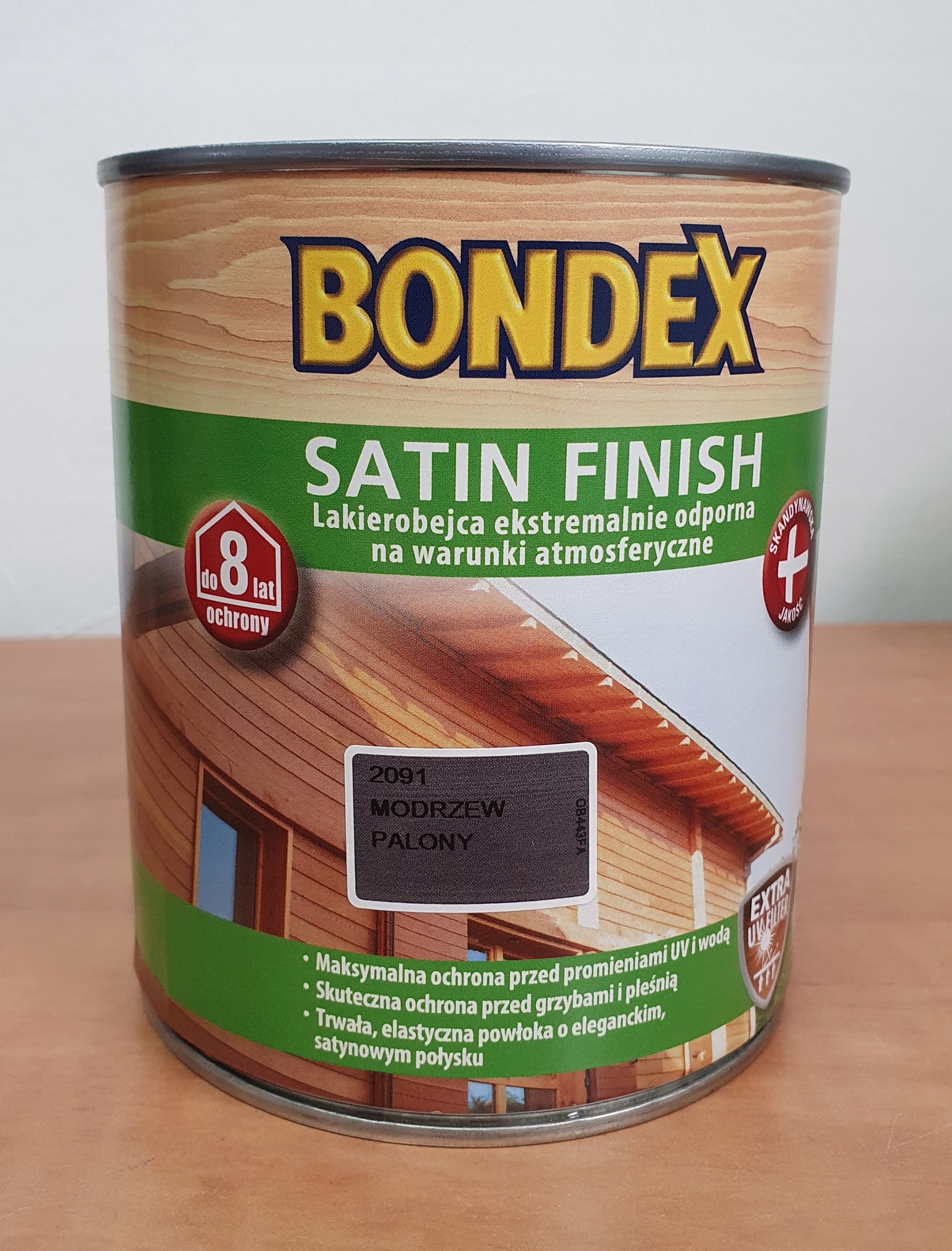 

Bondex Lakierobejca Modrzew Palony 0,75L V33