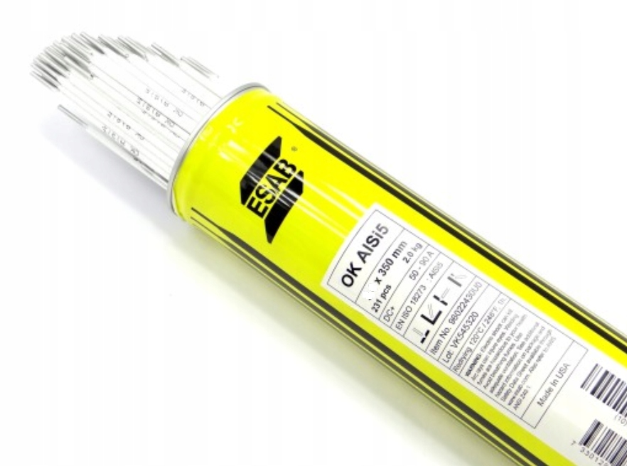 

Elektroda Do Spawania Aluminium ALSi5 Fi 2,4 Esab