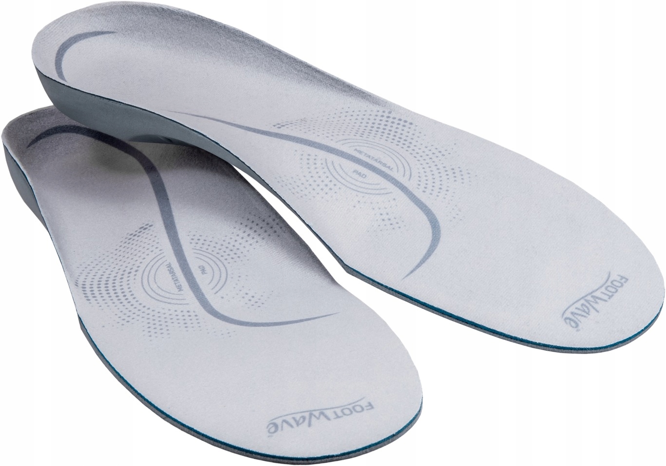 WKŁADKI na PŁASKOSTOPIE podłużne poprzeczne 35-38 Waga produktu z opakowaniem jednostkowym 0.2 kg