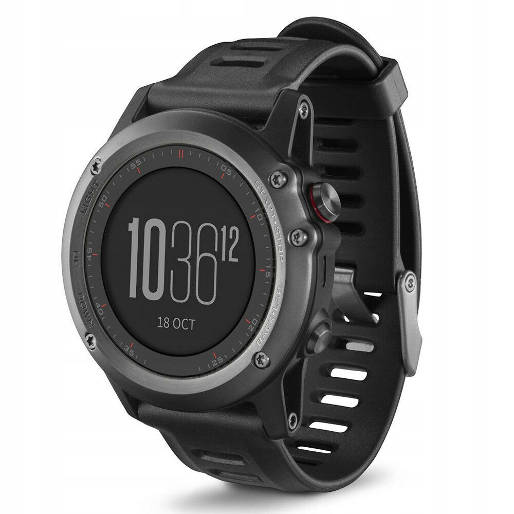

Opaska Pasek Garmin Fenix 3 / 3HR 5X Czarny