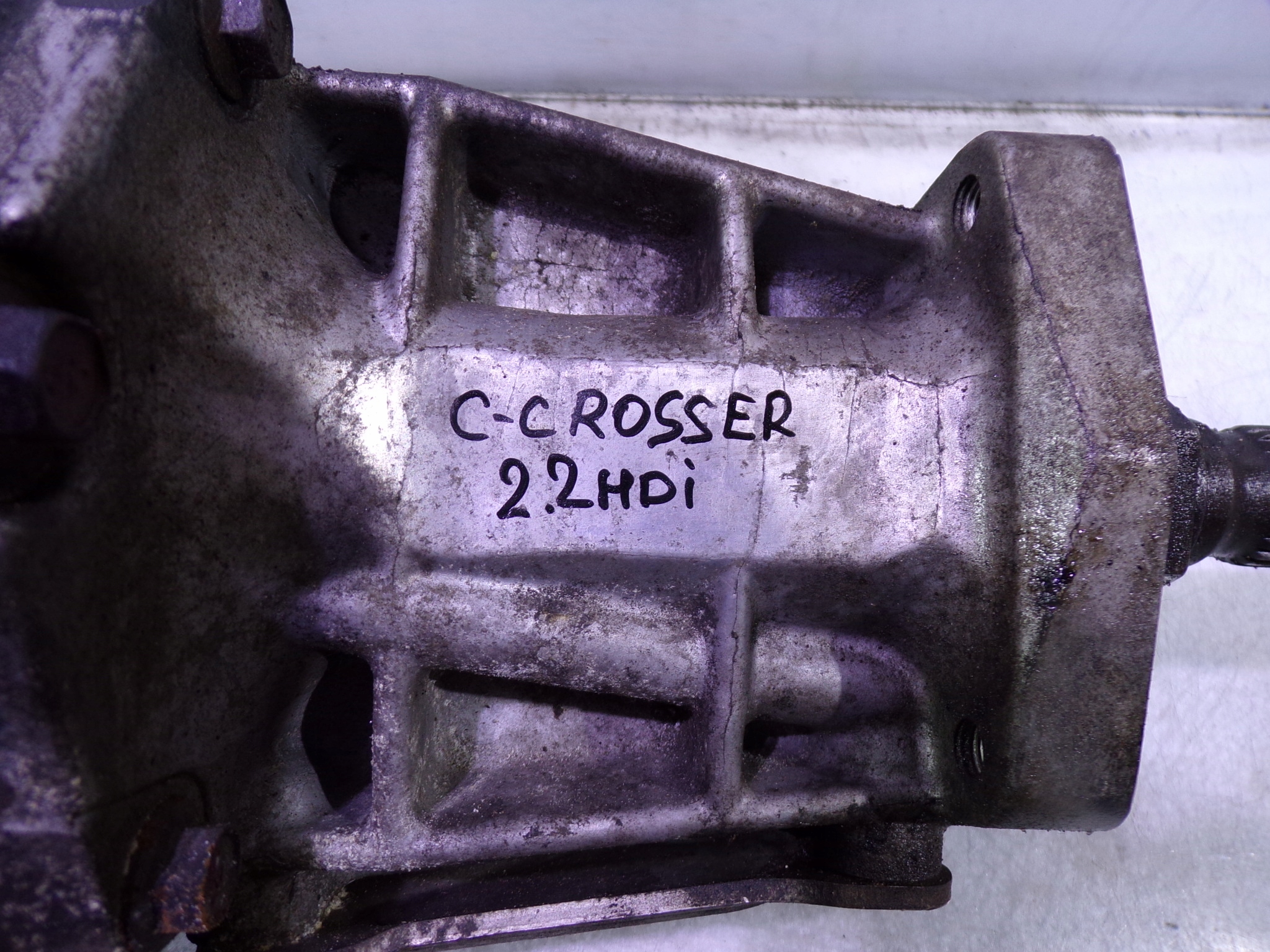 REDUKTOR C-CROSSER OUTLANDER PEUGEOT 4007 2.2HDI Producent części Citroen OE