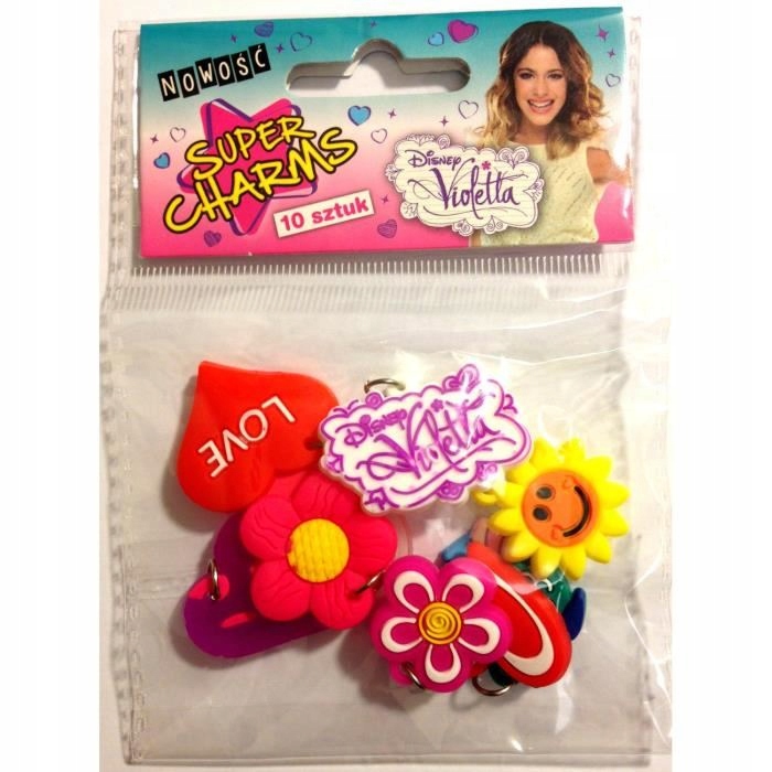 

Violetta Zawieszki Do Bransoletek Charms 10 Szt