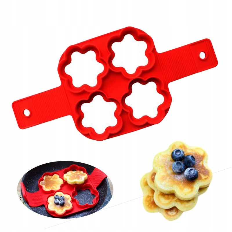 

Forma Silikonowa Do Pancake'ów Naleśników Tv