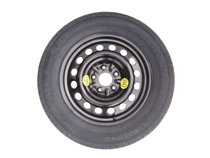 Kolo dojazdowe NISSAN QASHQAI I II 145 90R16 NOWE Rim diameter 16