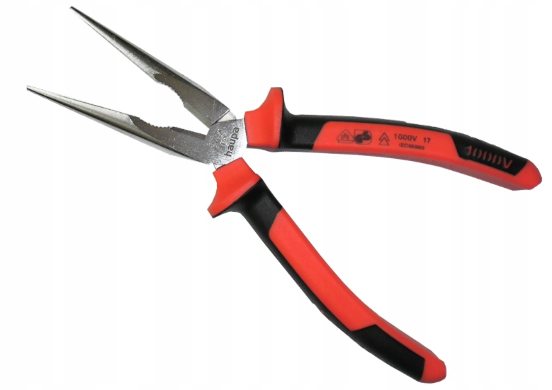 Telefonní kleště Vde rovné 200 mm 211208