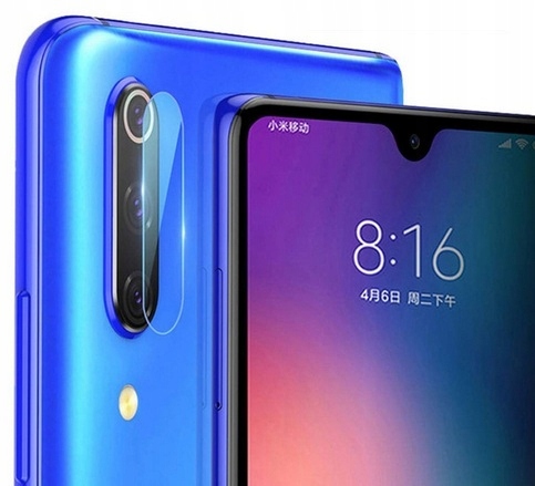 

Szkło Hybrydowe Na Obiektyw Xiaomi MI 9