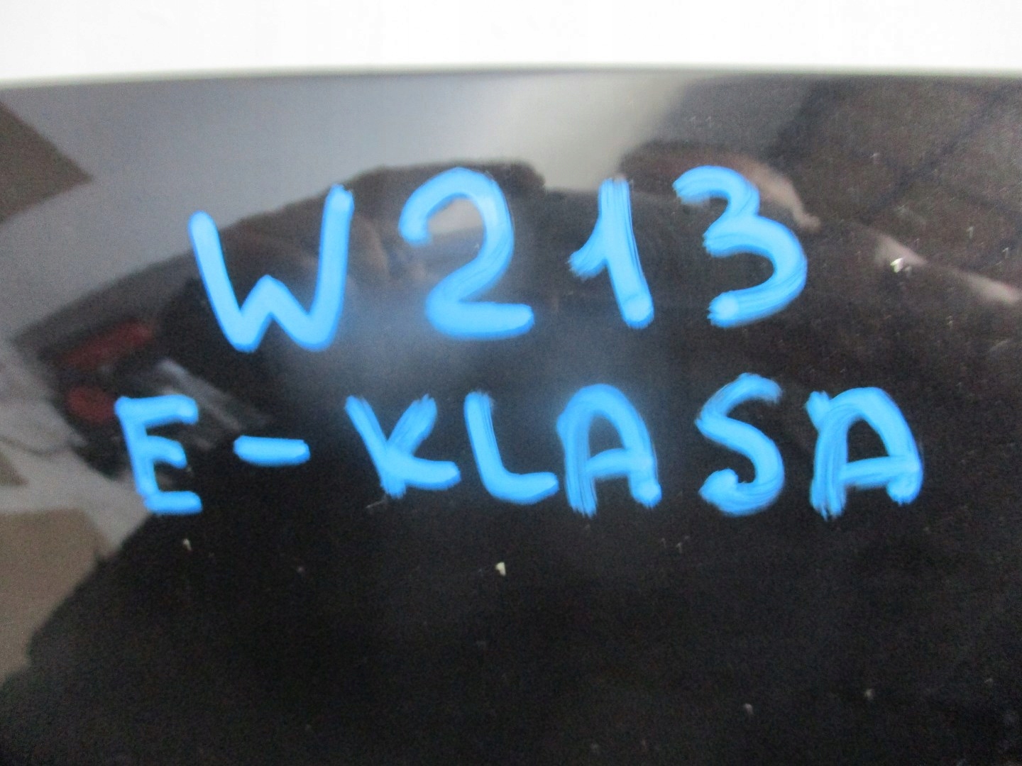 Capot Mercedes E Klasa 213