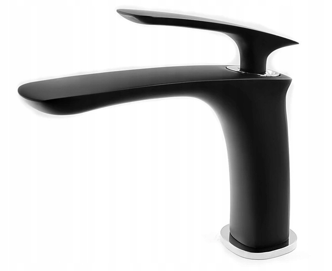 

Tony Czarna Bateria Umywalkowa Kran Łazienkowa