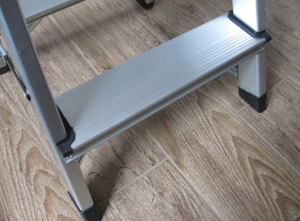 DRABINKA DRABINA ALUMINIOWA 2 STOPNIOWA Wysokość robocza 37 m