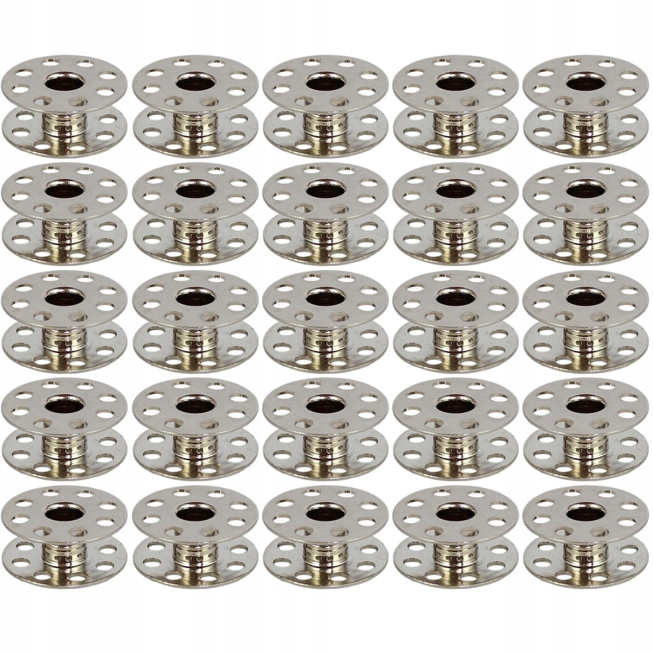 

Zestaw 25 szpulek do stębnówki przemysłowej