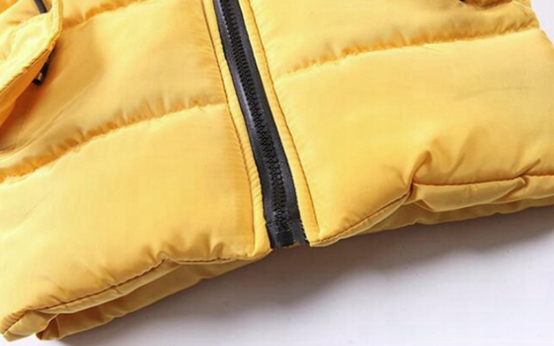 KURTKA DZIECIĘCA WIOSNA JESIEŃ ZIMA MIŚ USZKA Długość przed kolano