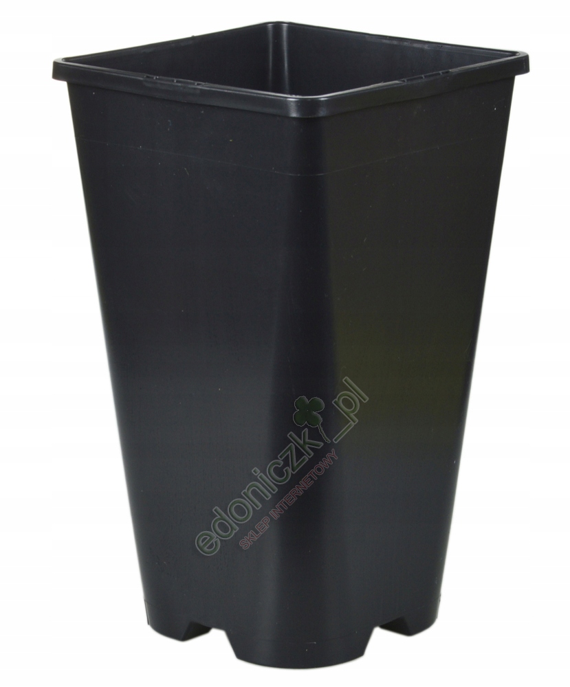 Květináč výrobní čtvercový 14/23 cm 3L 50 Ks