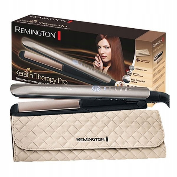 

Remington S8590 Prostownica Keratin Pro Czujnik