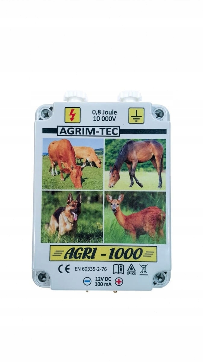 Pastuch zestaw AGRI-1000 107A Marka inny