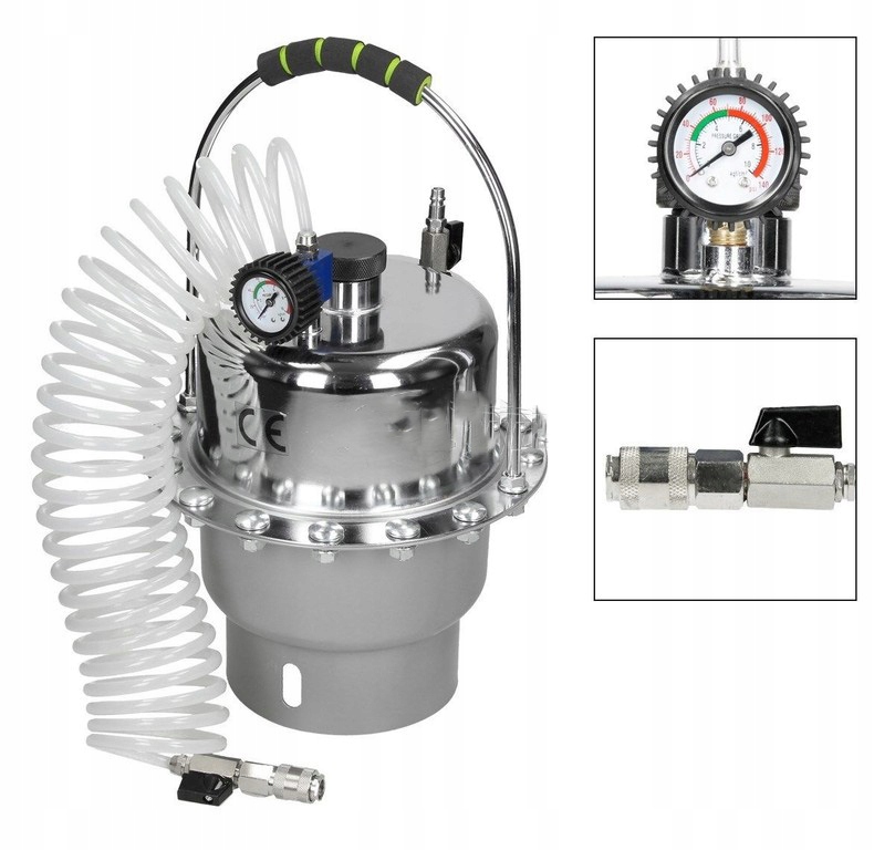 PRZYRZAD ODPOWIETRZANIA WYMIANY PLYNU HAMULCOWEGO Mark Luxtom