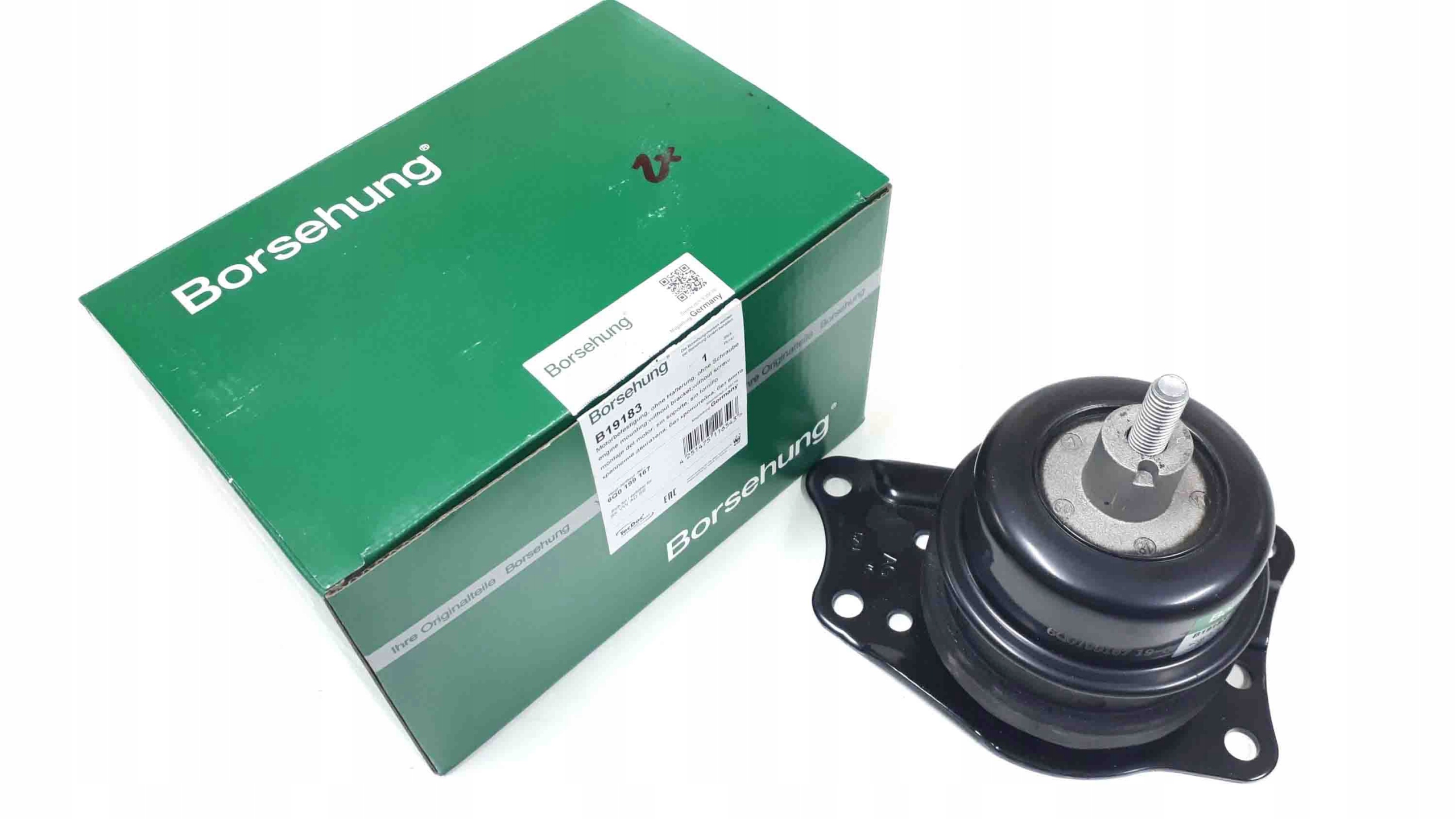 PODUSZKA SILNIKA ORG SEAT CORDOBA IBIZA 6Q0199167