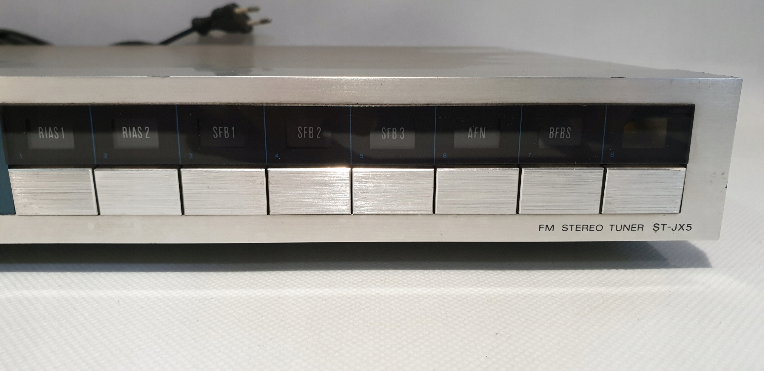 TUNER SONY ST-JX5 Model ST-JX5