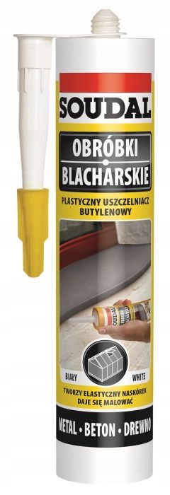 

Soudal Butylenowy Butylowy Uszczelniacz Budowlany