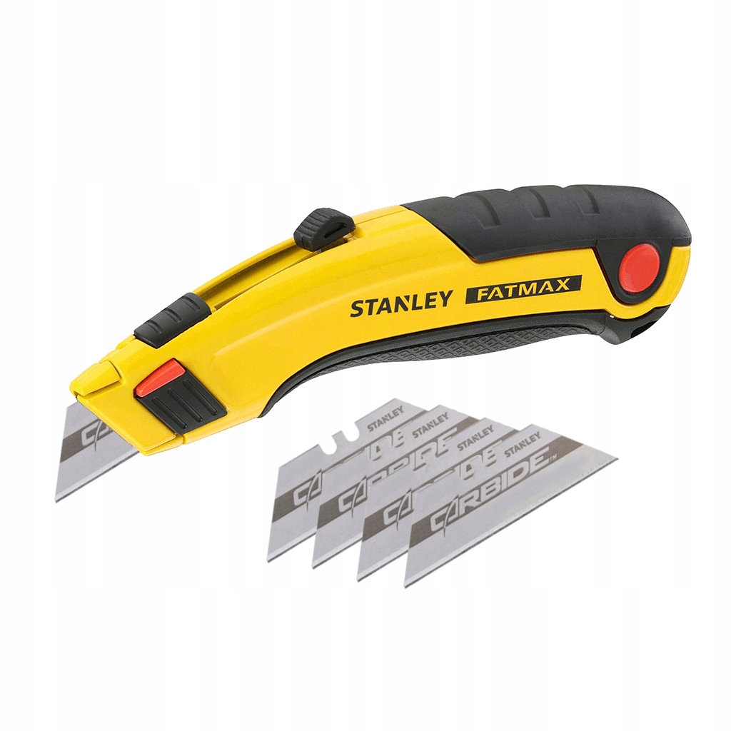

Stanley Nóż FatMax Ostrze Chowane +5 Ostrzy 10-778