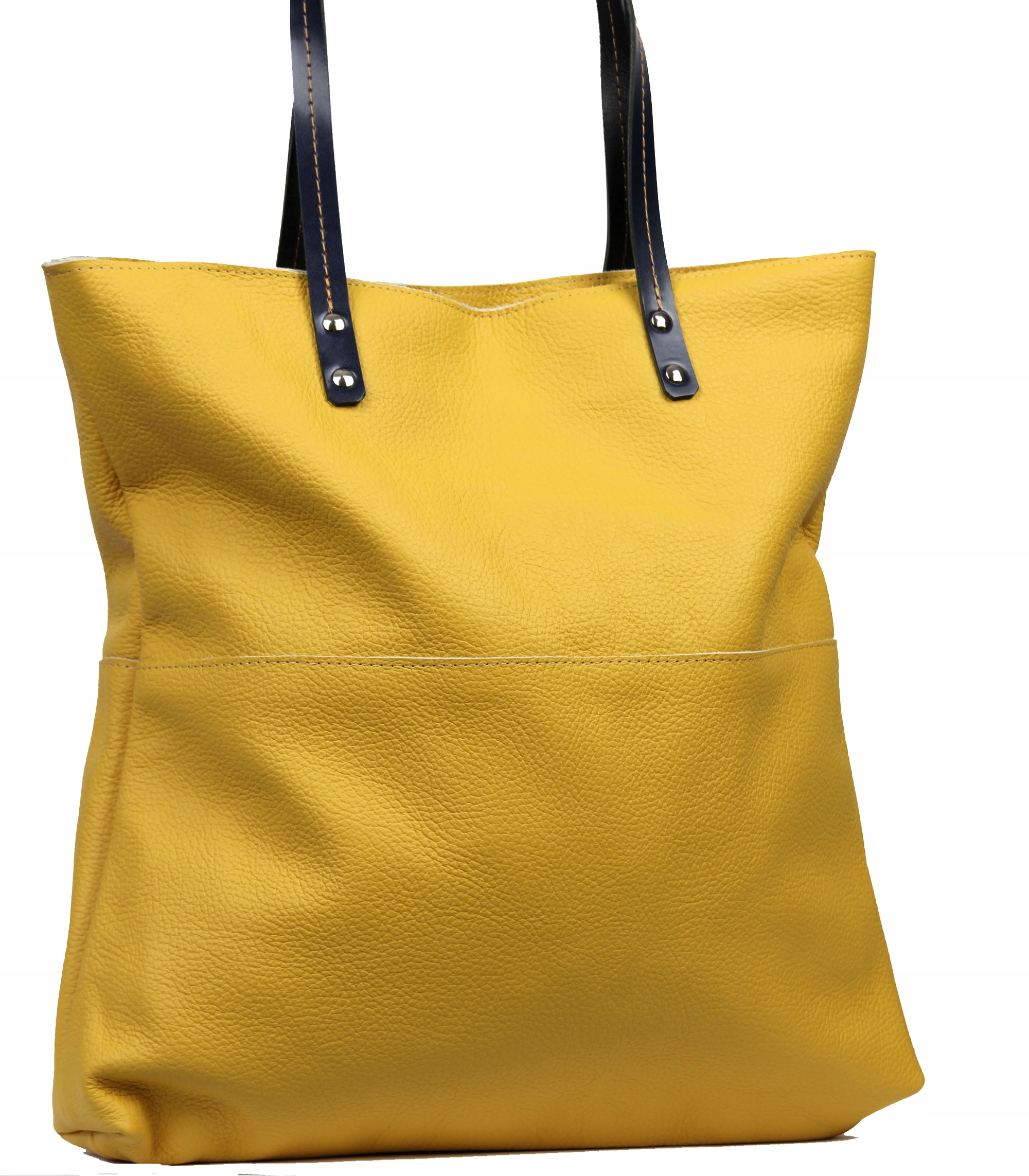 TOREBKA SKÓRZANA SHOPPER BAG 100% SKÓRA NATURALNA