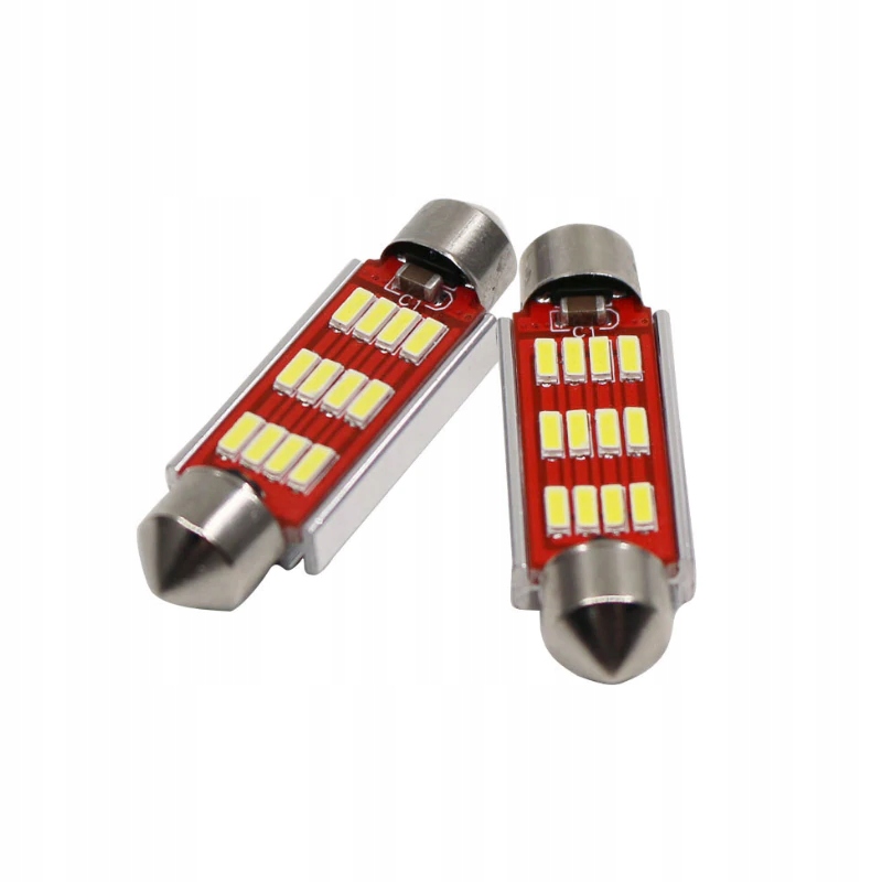 ŻARÓWKA LED 12 SMD 4014 C5W C10W CANBUS 41mm 42mm Producent inny