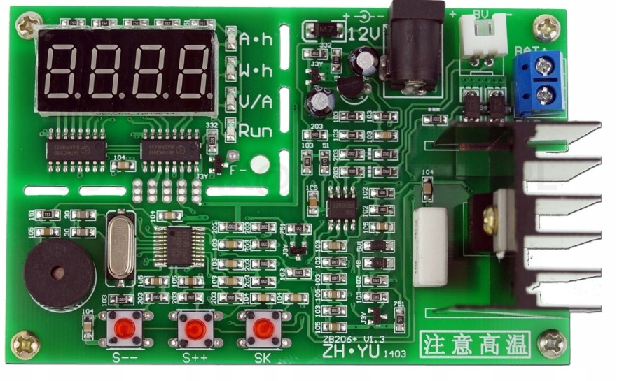 

Tester pojemności ogniw V1.3 baterii akumulatorów